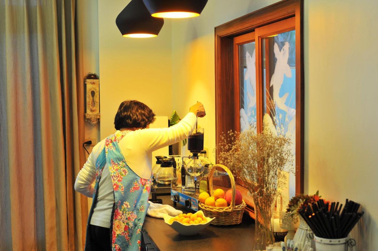 Yunju House Bed & Breakfast เจียวซี ภายนอก รูปภาพ