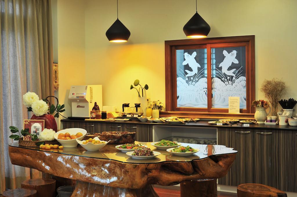Yunju House Bed & Breakfast เจียวซี ภายนอก รูปภาพ